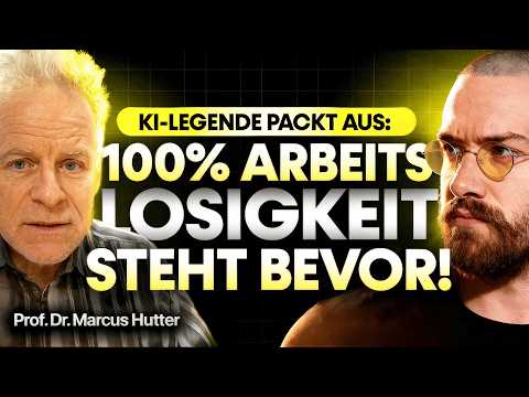 Prof. Dr. Marcus Hutter: „Superintelligenz ist NICHT aufzuhalten!“ Das kommt jetzt