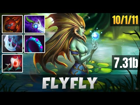 DOTA Flyfly PLAY Naga Siren | DOTA 2 PATCH 7.31b | FULL GAMEPLAY