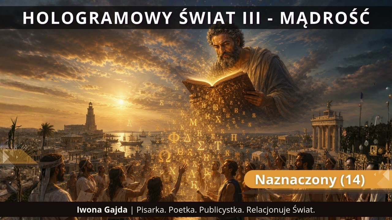 Naznaczony (14) - Hologramowy Świat III. Mądrość