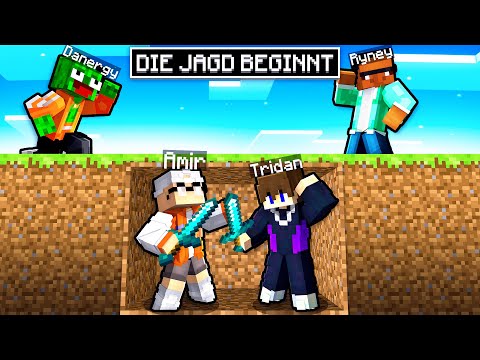 die PVP PHASE BEGINNT - ANGRIFF AUF DSCHUNGEL in Minecraft Risiko