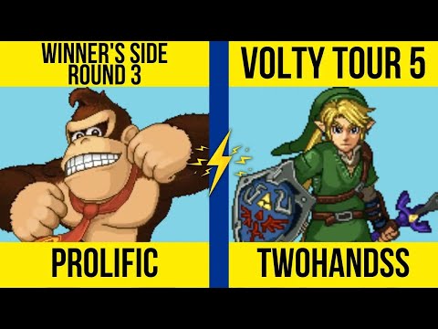 Prolific (DK) vs. twohandss (Link) - SSF2 Winner's Round 3 - Volty Tour 5