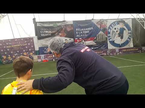 United Jrs Iași 2016/17 (galben) - Progresul Iași, amical 19 dec. 2021, rezumat.
