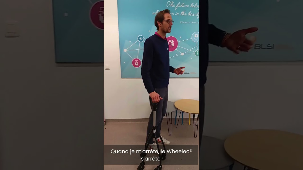 Wheeleo®, pas de frein ?