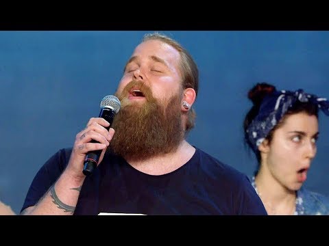 Chris Kläffords mäktiga tolkning av "Imagine" i Idol 2017 (TV4)