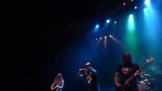 AT THE GATES - INTRO, DEATH AND THE LABYRINTH, SLAUGHTER OF THE SOUL &amp; COLD (LIVE IN LONDON 4/12/14)