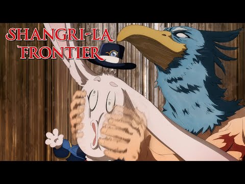 "I Thought You Were Gonna Rub My Cheeks Off..." | Shangri-la Frontier