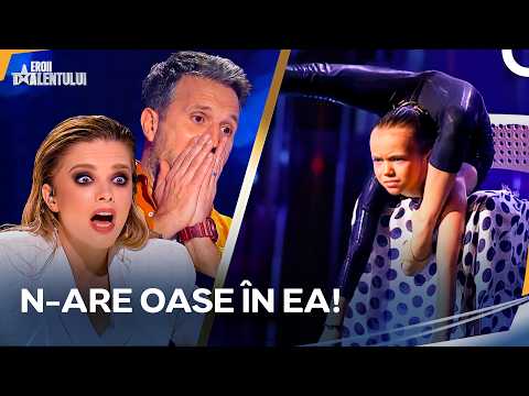 Puștoaica De 11 Ani Care A Pus Jurații „La Respect” Cu Un Roast De Zile Mari! | Romanii au Talent