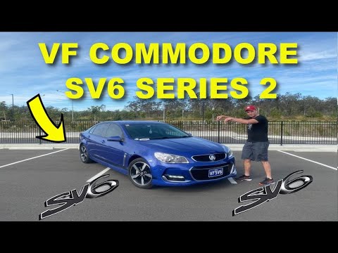 VF COMMODORE SV6 - WALK AROUND - REVIEW #1