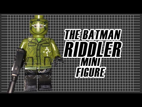 MINI FUGURE: Riddler(The Batman)