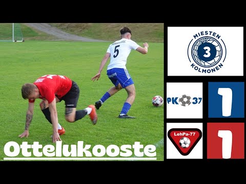 Pistejako Lehmossa! - Ottelukooste LehPa - PK-37