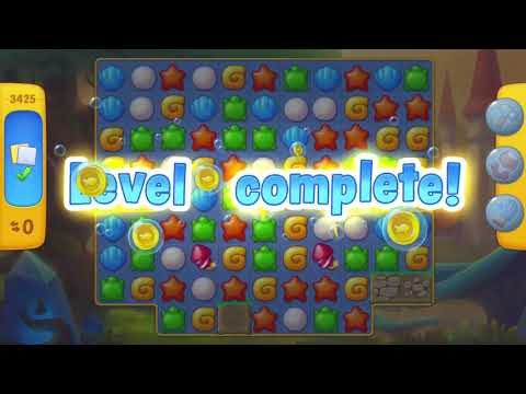 Fishdom  Level 3421 - 3435