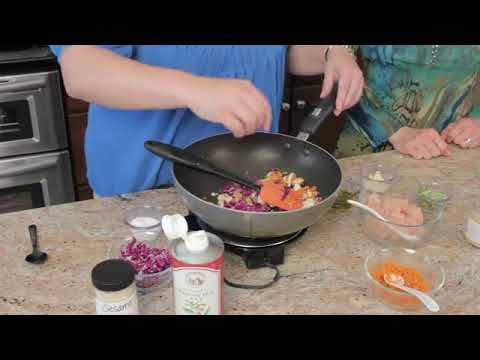 Stir-Fry Chicken With Sesame Seeds