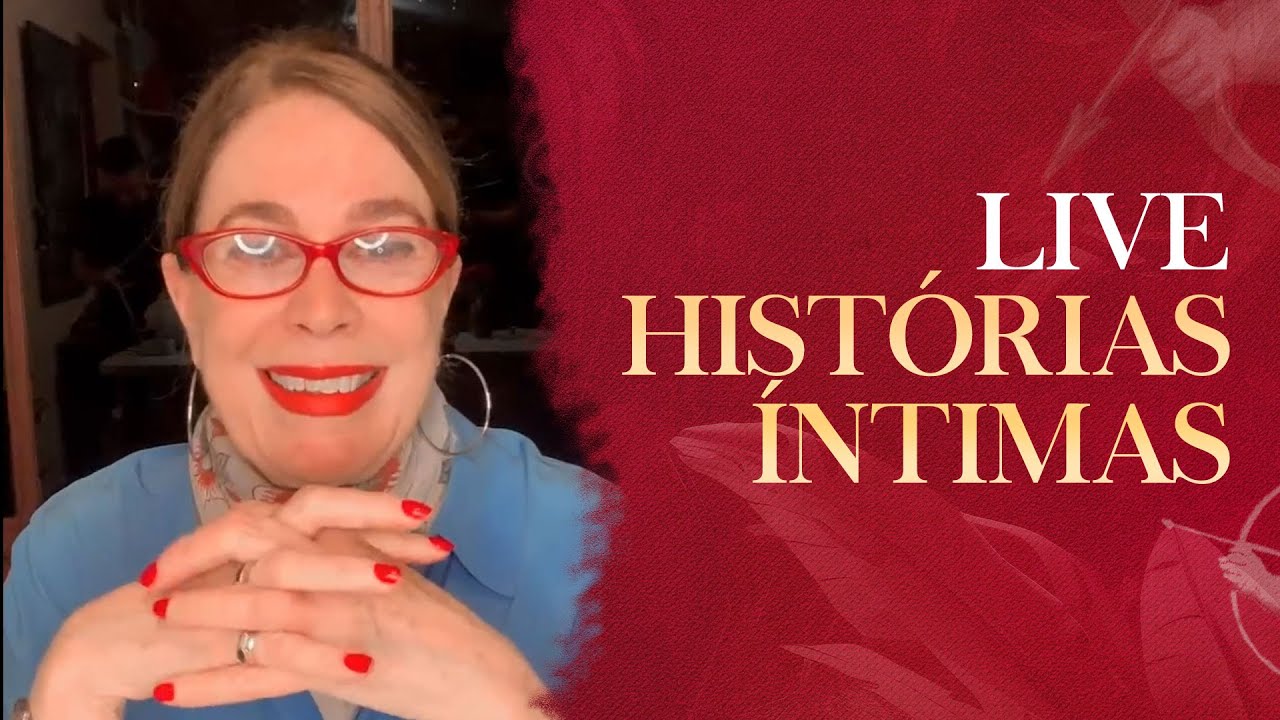Histórias Íntimas, live com Mary Del Priore