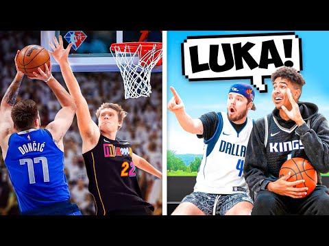 NBA Highlight Charades!