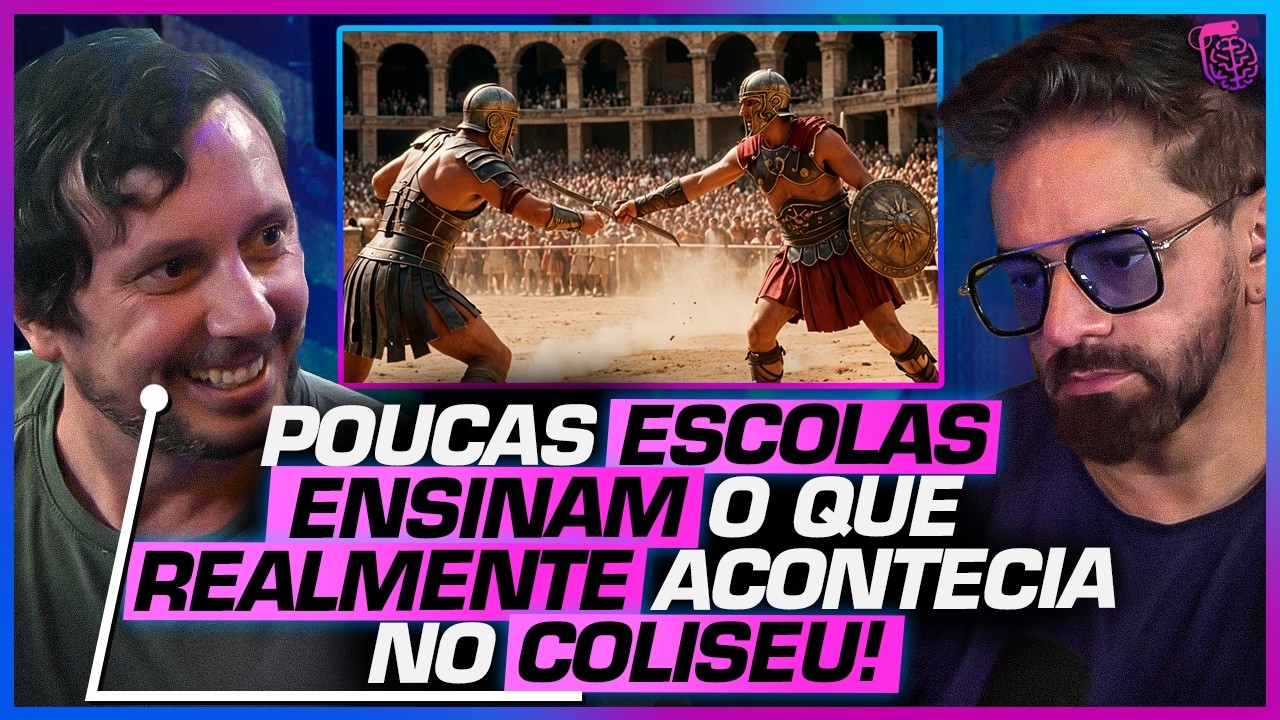 O QUE ACONTECIA no COLISEU? - GUILHERME FREIRE e BRUNO PRANDI