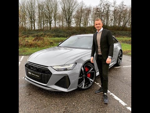 Thumbnail for AUDI RS6 AVANT 4.0 TFSI MY2020 NARDO GREY | REVIEW | EXHAUST | | 600 HP | HCC HOLLAND CAR COMPANY by Holland Car