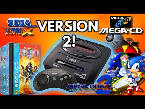 Sega Mega Drive Mini 2 Announced - 50 Games Included!