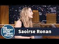Saoirse Ronan Explains Irish Pub Lock Ins