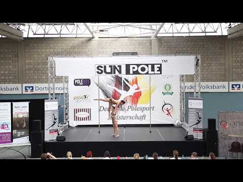 Irina Mauch & Albina Kreider Deutsche Polesport Meisterschaft 2017