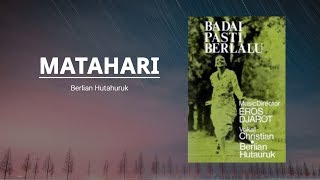 Download lagu Berlian Hutahuruk - MATAHARI (lyrics) mp3 Download lagu Berlian Hutahuruk - MATAHARI (lyrics) mp3