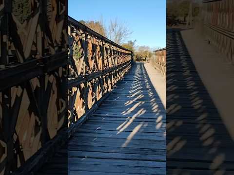 Puente en Rincón del Doll #rio #entrerios #argentina #puente