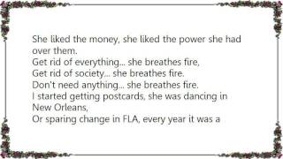Blue Meanies - She Breathes Fire Lyrics