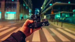 AstrHori 6.5mm F2 & Sony A6000 Test | POV Street Photography