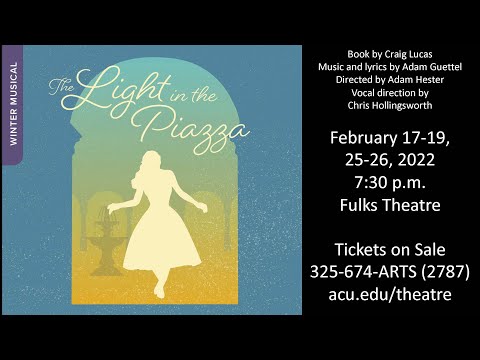 Light in the Piazza Trailer