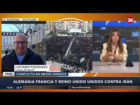 🇩🇪 LIVE - GERMANY | Germany is prepared to attack Iran to defend its interests