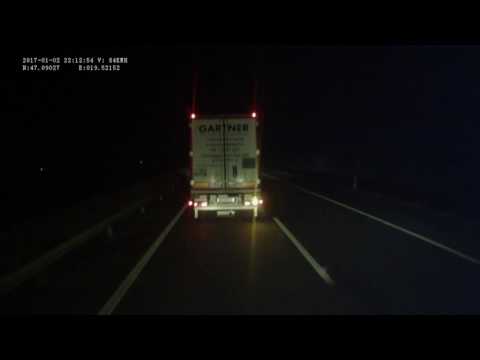 Hungary. Motorway M5, Gyál — Szeged, 2017, 4x