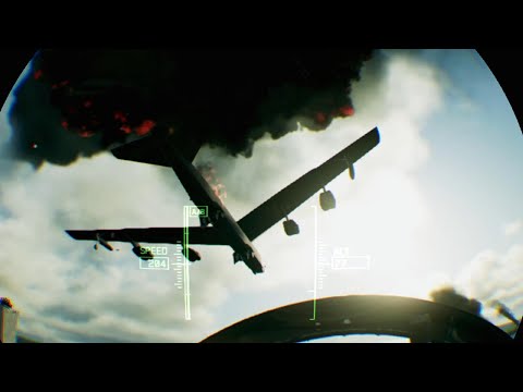 Ace Combat 7 VR Fail