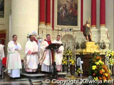 25 Anniversarju Sacerdotali ta' Dun Mikiel Xuereb 1-7-2012.wmv