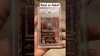 Did I get screwed or is this real? 👇 #pokemonchannel #pokemoncards #psacards