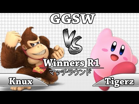 GGSW 132 - Knux (Donkey Kong) Vs Tigerz (Kirby) Smash Ultimate Winners R1