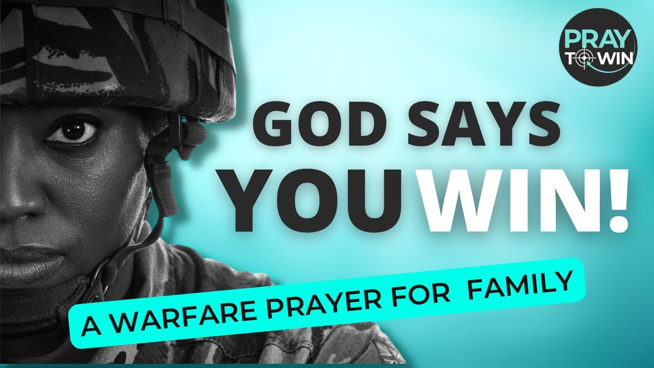 LISTEN & PRAY! Fight for your family and WIN // Healing and restoration prayer