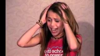 Miley Cyrus&#39;s Audition tape for Hannah Montana
