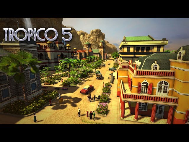 Epic's 15 days of free games continues with Tropico 5