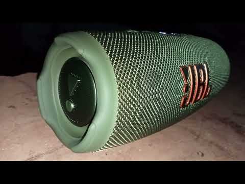 JBL CHARGE 5 Sound test (Also with EQ)