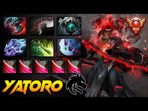 TSpirit.Yatoro Anti-Mage Boss - Dota 2 Pro Gameplay [Watch & Learn]