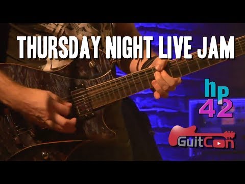 GuitCon Thursday Night Live Jam