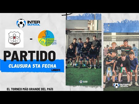#interschool LINIERS/ SAN JOSE V VS MOGAS /FECHA 5 CLAUSURA SUB 15 PARTIDO COMPLETO