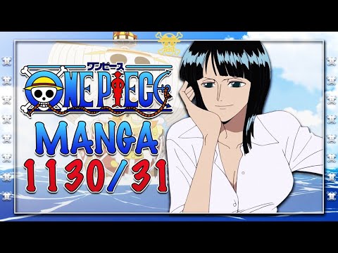 SIE IST ZURÜCK! DAS IST KEINE ÜBUNG, SIE IST BACK!- One Piece Kapitel 1130+1131 Review und Theorien
