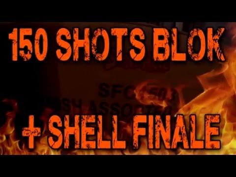 Xplode / Sunshine 150 shots blok + Shell finale | fireworks