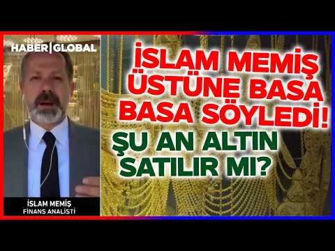 Altın ÇAKILIYOR I İslam Memiş Altını Olan Herkesi Uyardı! Altın 8 Bin TL'yi Görecek!