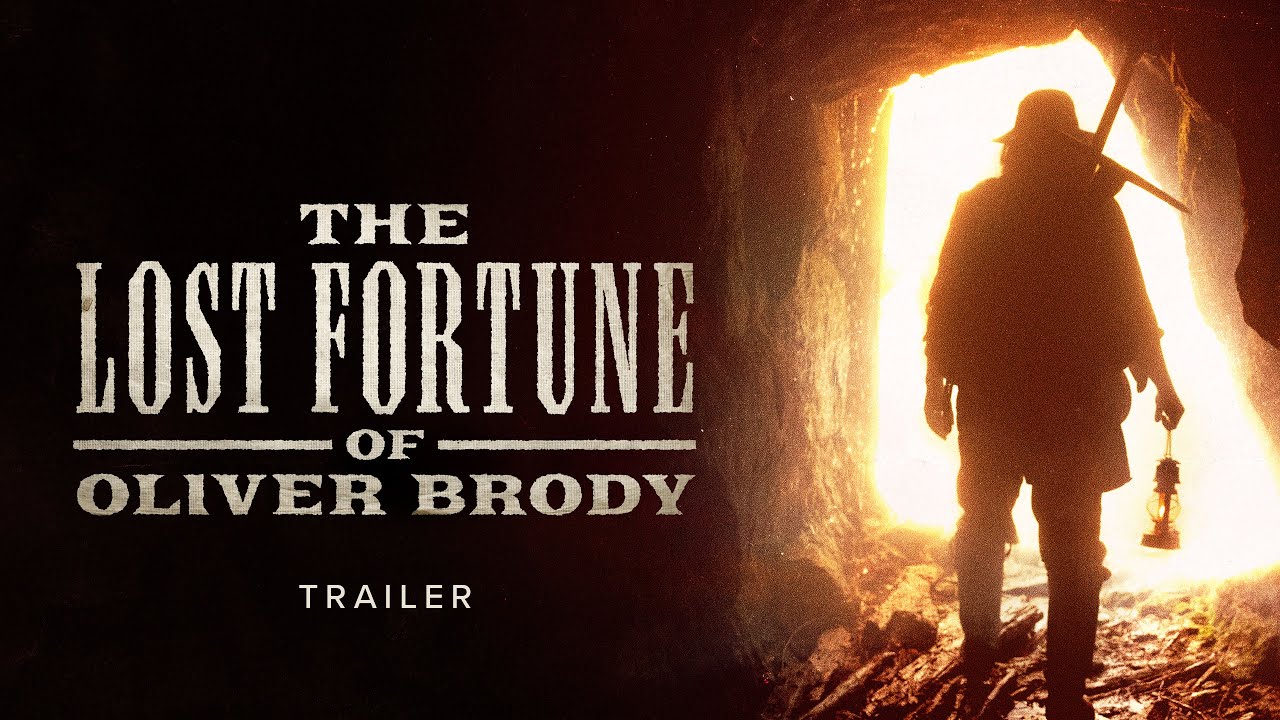 The Lost Fortune of Oliver Brody - Trailer (4k)