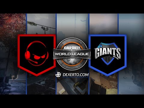 18/05/16 CWL EU - Team Infused vs. Giants