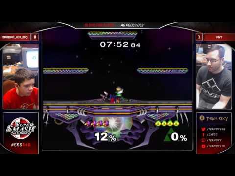 SSS: B4B - Smoking_Hot_BBQ (Fox, Falco) vs Imyt (Sheik) - Singles Round 1 Pool A6 WR1