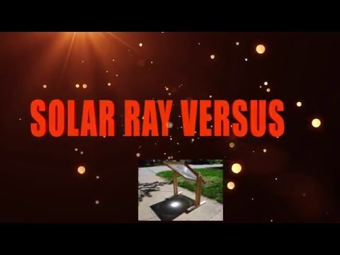 Solar Death Ray VS Coconut