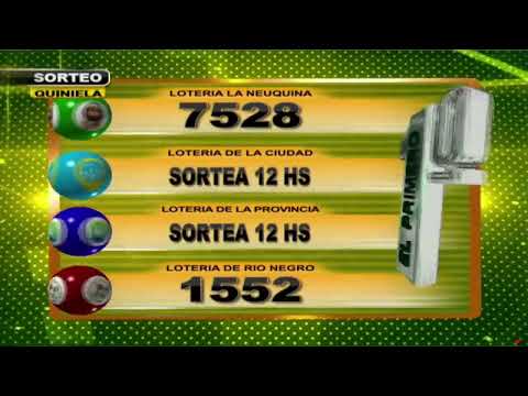 SORTEO DE QUINIELA  EL PRIMERO Nº 25502/ 05-03-22 - LOTERIA LA NEUQUINA