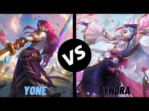 Yone vs Syndra Mid lane | SILVER Gameplay (Normal)
